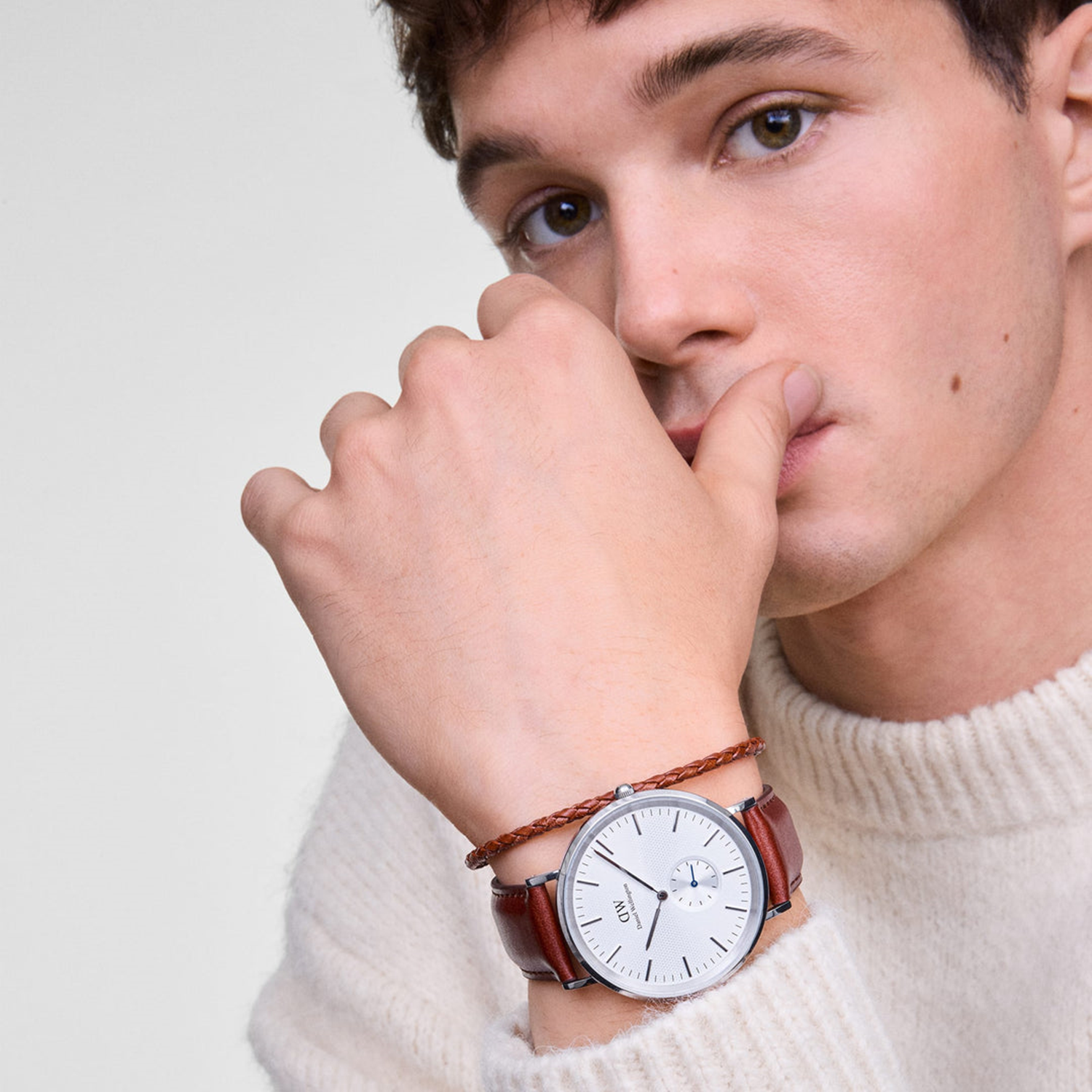 Daniel Wellington Multi-eye Off-white Men's Watch DW00100867