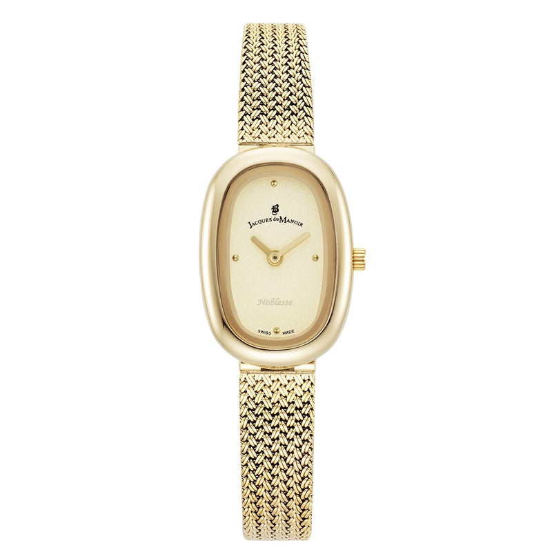 Jacques du Manoir Noblesse Montre Femme Dorée JWL05202-zoom-