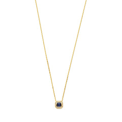 Beloro Jewels Monte Napoleone Sofia 9 carat gold Necklace BO340031