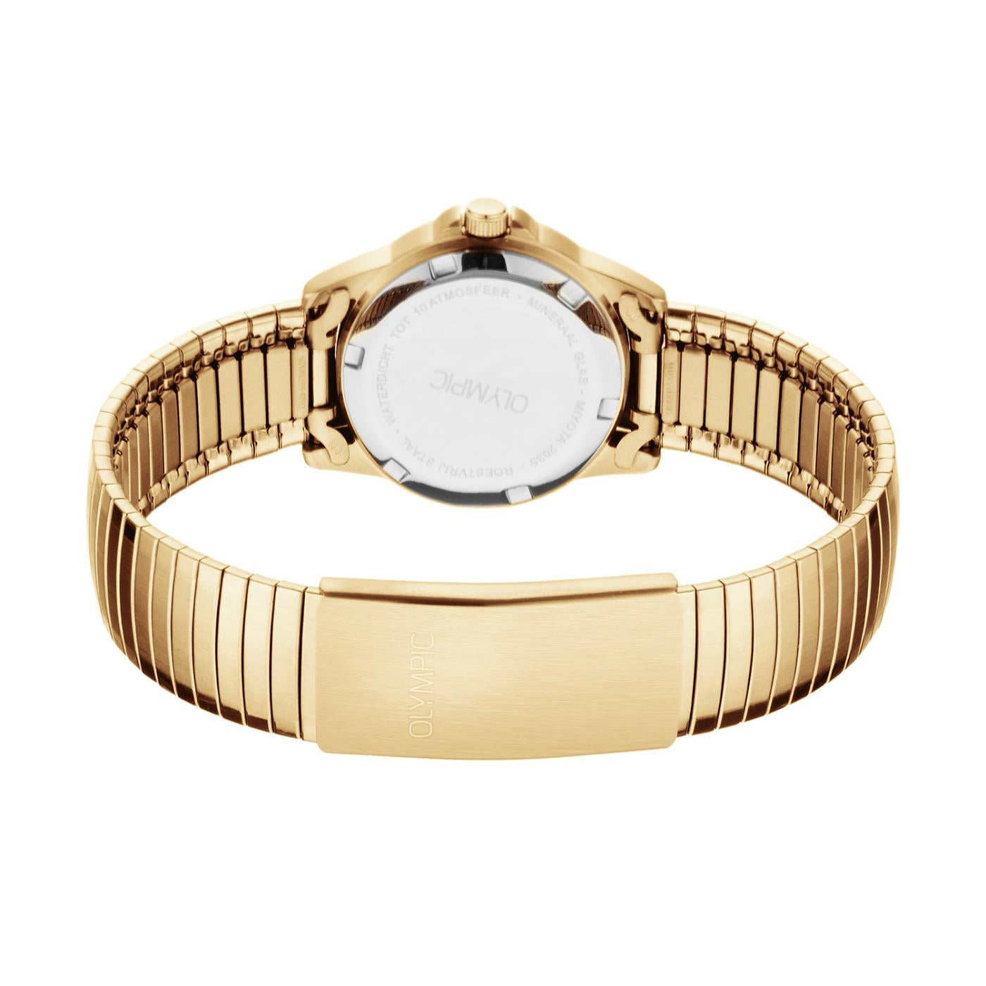 Olympic Charlie Gold Watch OL26DDD018