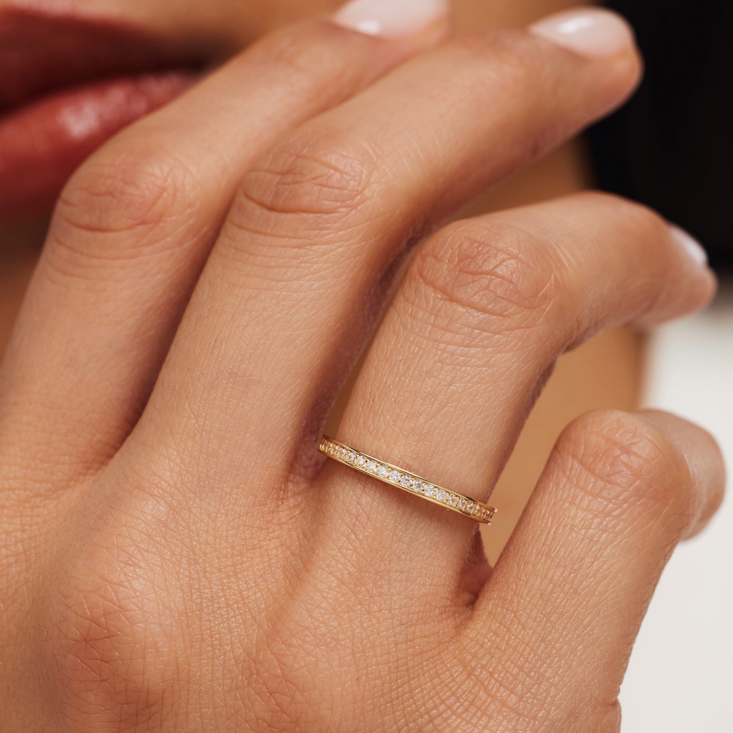 Isabel Bernard Le Marais Merle 14 Carat Gold Ring IB330051-60