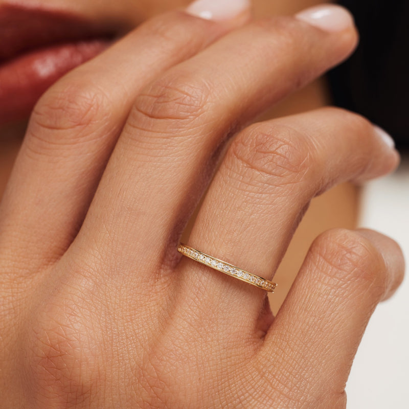 Isabel Bernard Le Marais Bague Or 14 carats IB330051-60-zoom-