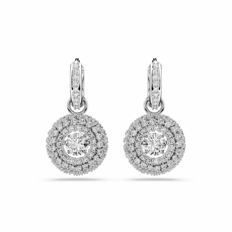 Swarovski Boucles d'oreilles Sublima Glam couleur argent 5738193-zoom-