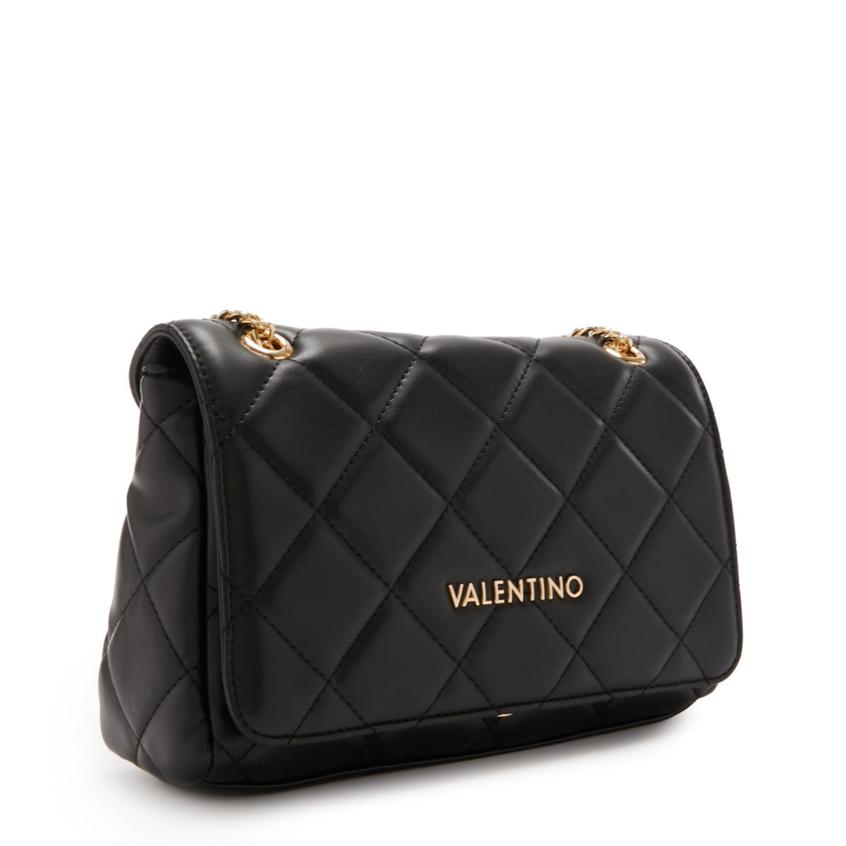 Valentino Bags Ocarina Black Shoulder Bag VBS3KK02RNERO