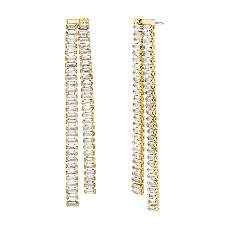 Michael Kors Premium Boucles d'oreilles en cuivre MKJ8416CZ710-zoom-