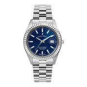 Jacques du Manoir Inspiration Business Hommes Montre Argent JWN01701