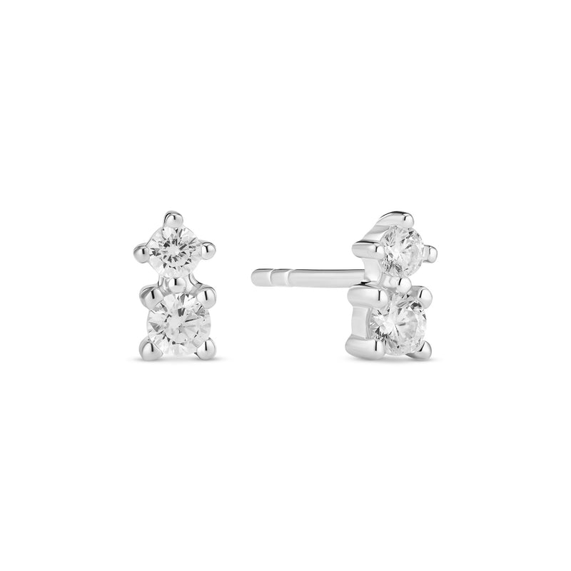 Sif Jakobs 925 Sterling Silver Lucente Due Earrings SJ-E2702-CZ-zoom-