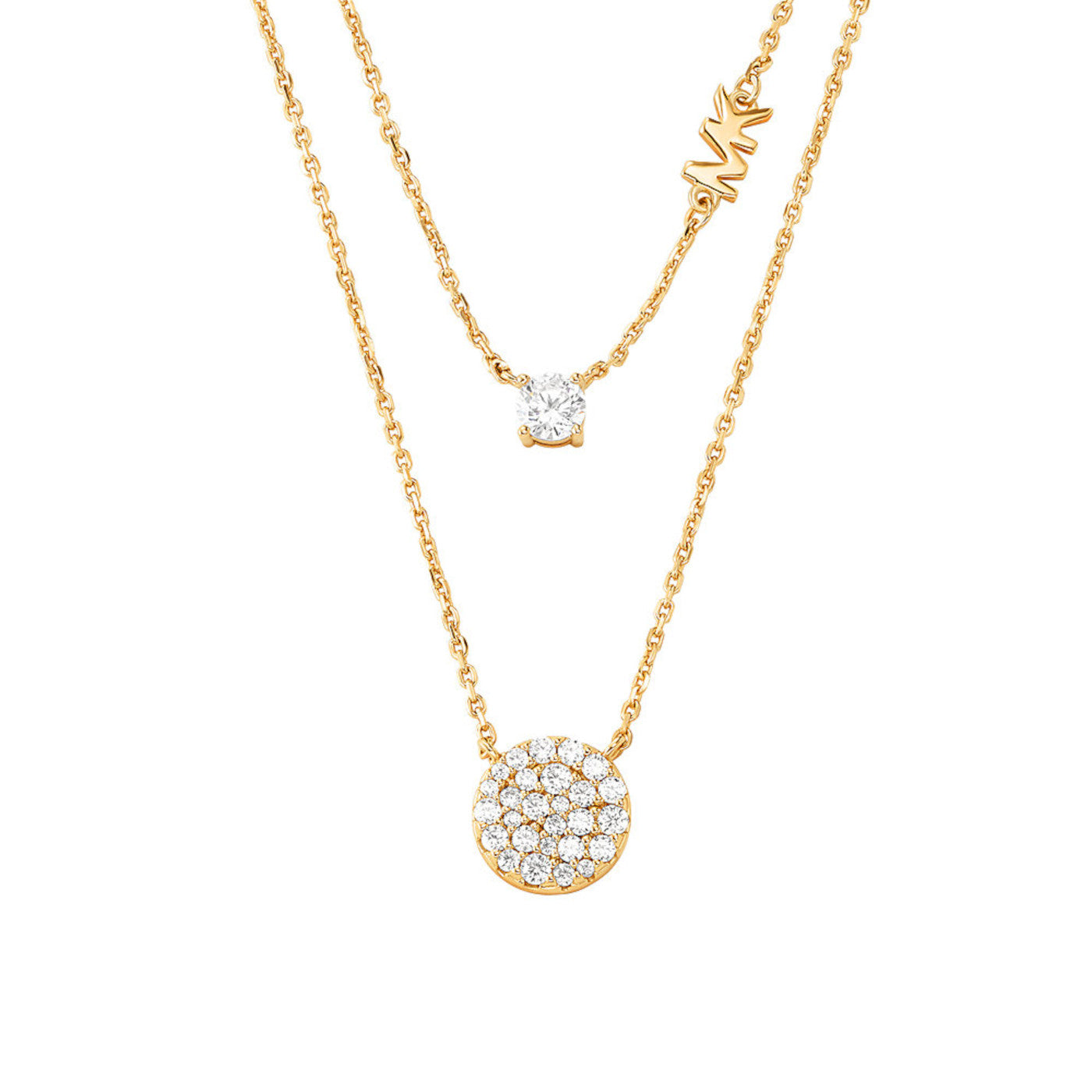 Michael Kors Premium Gold Necklace MKC1591AN710