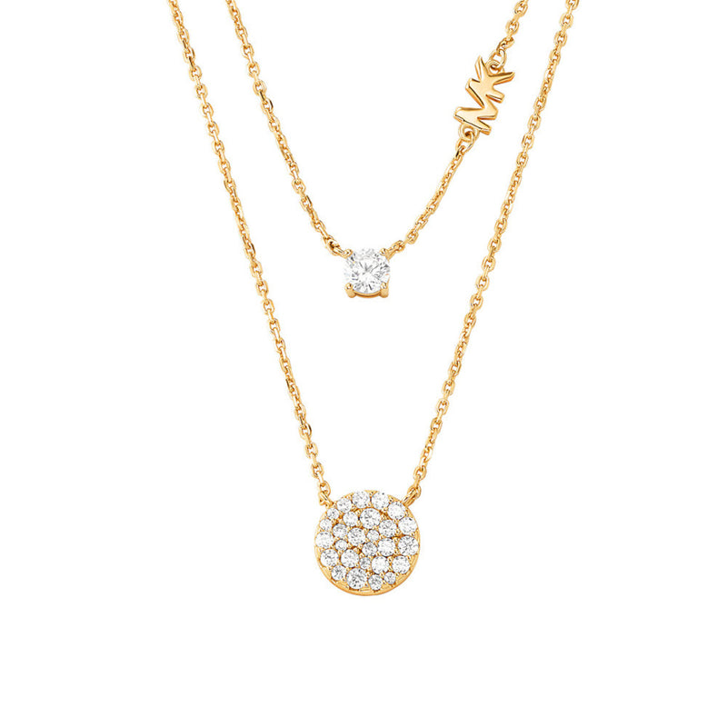 Michael Kors Premium Collier Or MKC1591AN710-zoom-
