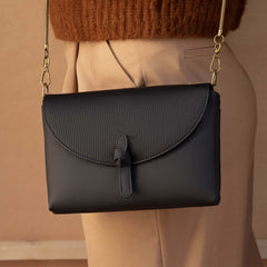 Violet Hamden Essential Bag Black Crossbody VH22007