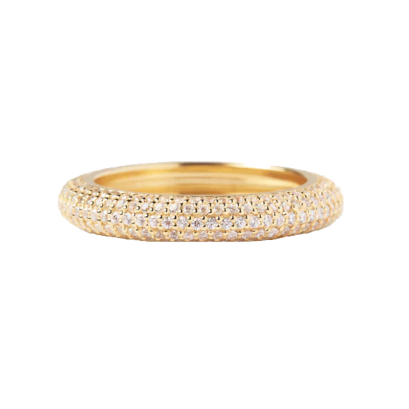 P D Paola Femmes Bague Plaqué or 18 carats AN01-669-10-zoom-