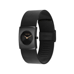 Calvin Klein Pulse Zwart Dames Horloge 2002-CK25100138