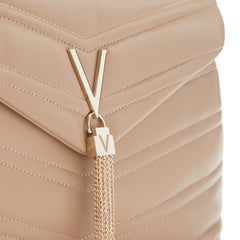 Valentino Bags Privilege Beige Shoulder bag VBS8DN09BEIGE