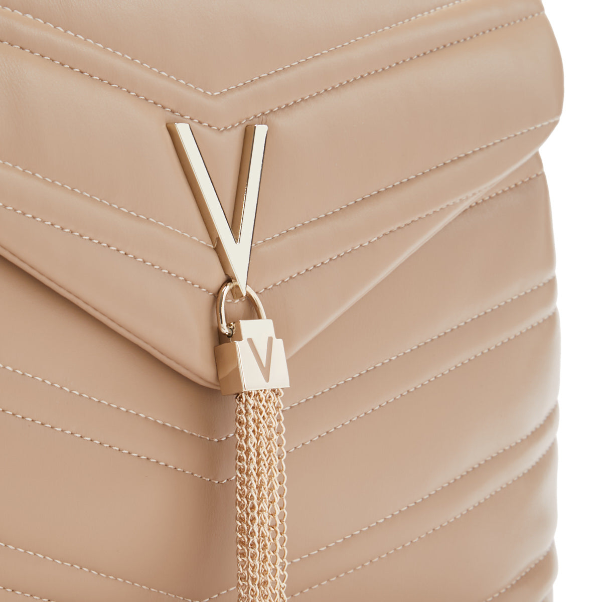 Valentino Bags Privilege Beige Shoulder bag VBS8DN09BEIGE