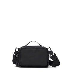 Rains Box Black Crossbody Bag R14120-01