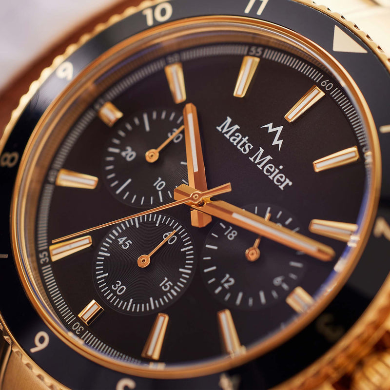 Mats Meier Ponte Dei Salti Hommes Montre Or MM00509-zoom-