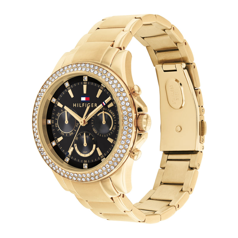 Tommy Hilfiger Haven Femmes Montre Or TH1782676-zoom-