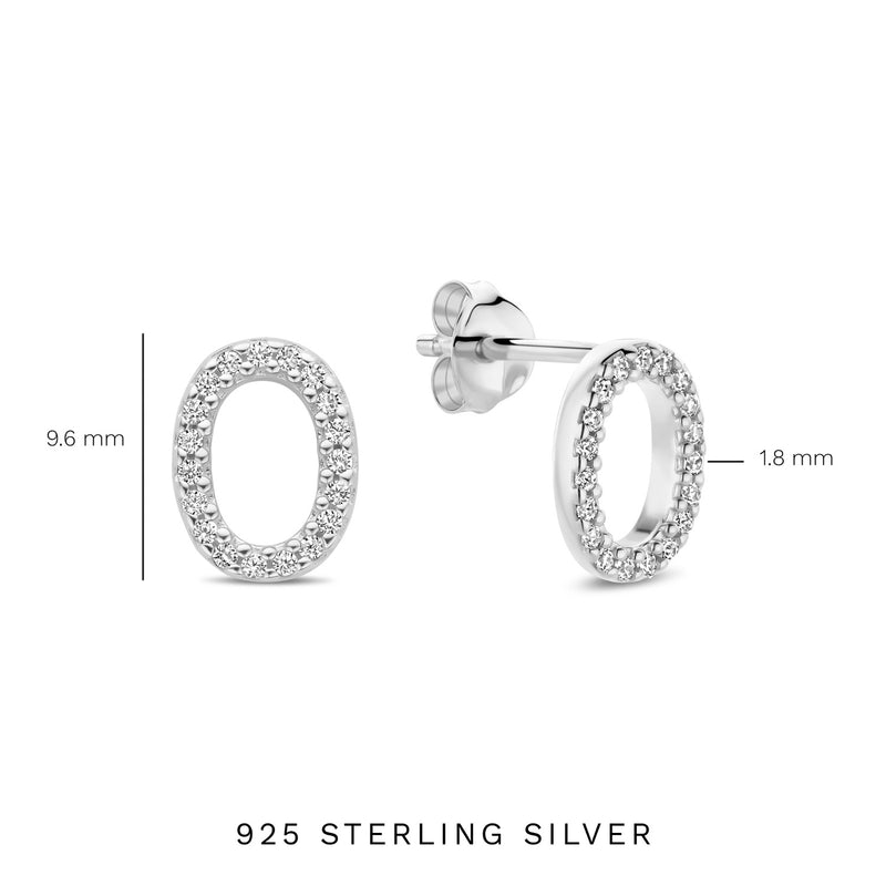 Parte Di Me Bibbiena Poppi  Boucles d'oreilles Argent PDM36195-zoom-