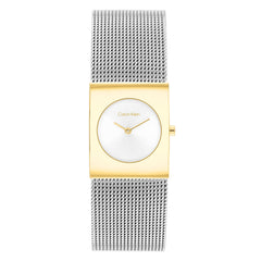 Calvin Klein Pulse Wit Dames Horloge 2002-CK25100139