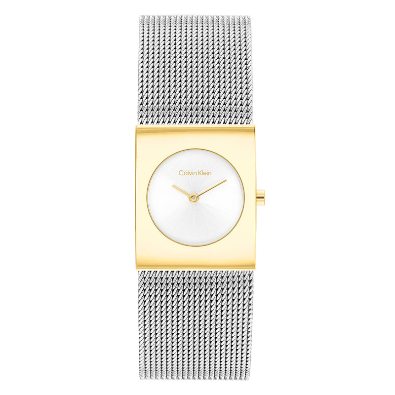 Calvin Klein Pulse Wit Dames Horloge 2002-CK25100139-zoom-
