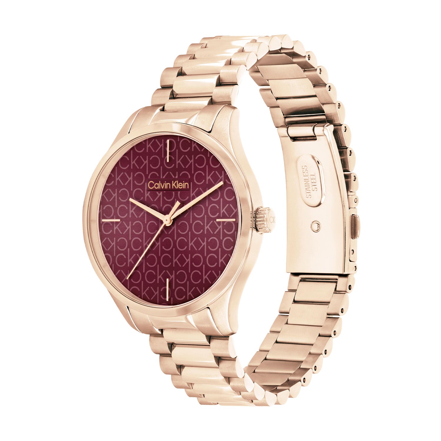 Calvin Klein ICONIC Red Women's Watch 2002-CK25200169