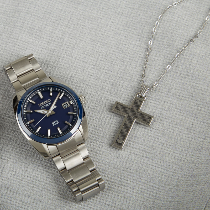 Emporio Armani Collier Argent EGS1705040-zoom-