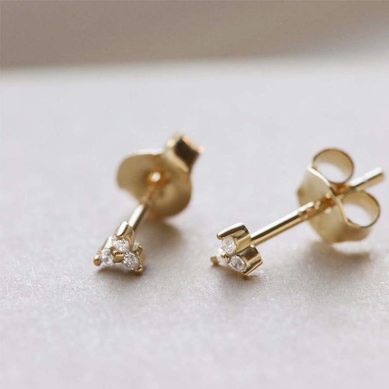 Karma 925 Sterling Silver Flow Earparty EPV47GP-zoom-