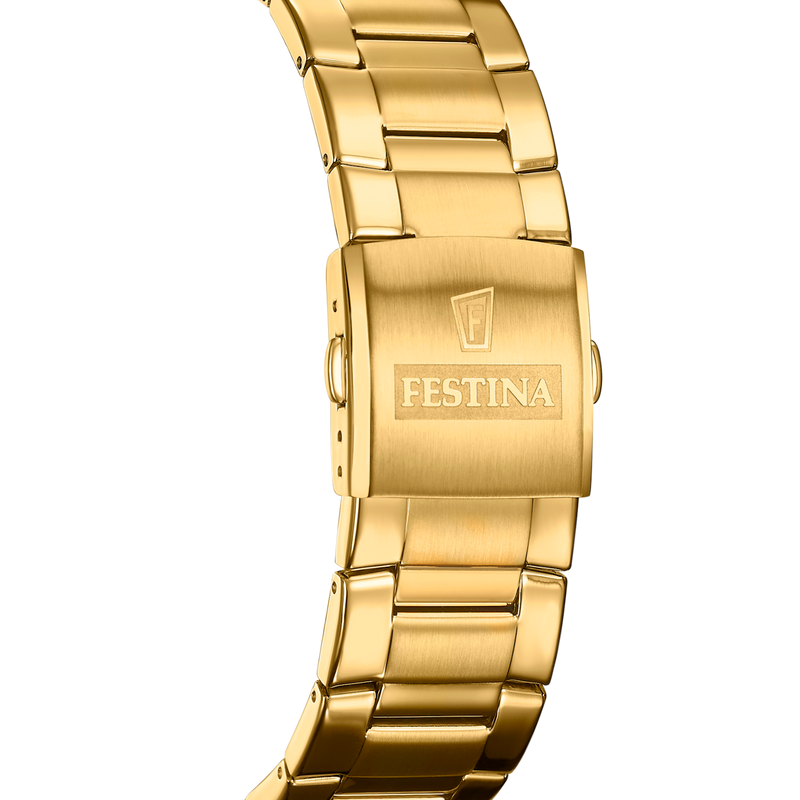 Festina Chrono Sport Hommes Montre Or F20541-4-zoom-