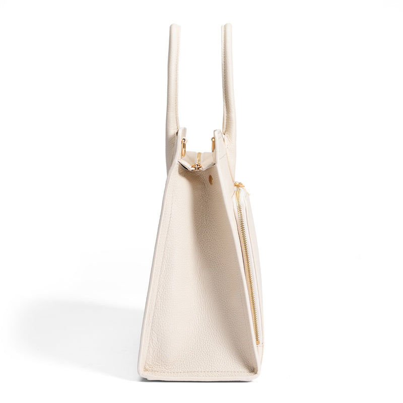 Isabel Bernard Honoré Sac à Main Beige IB25052-zoom-