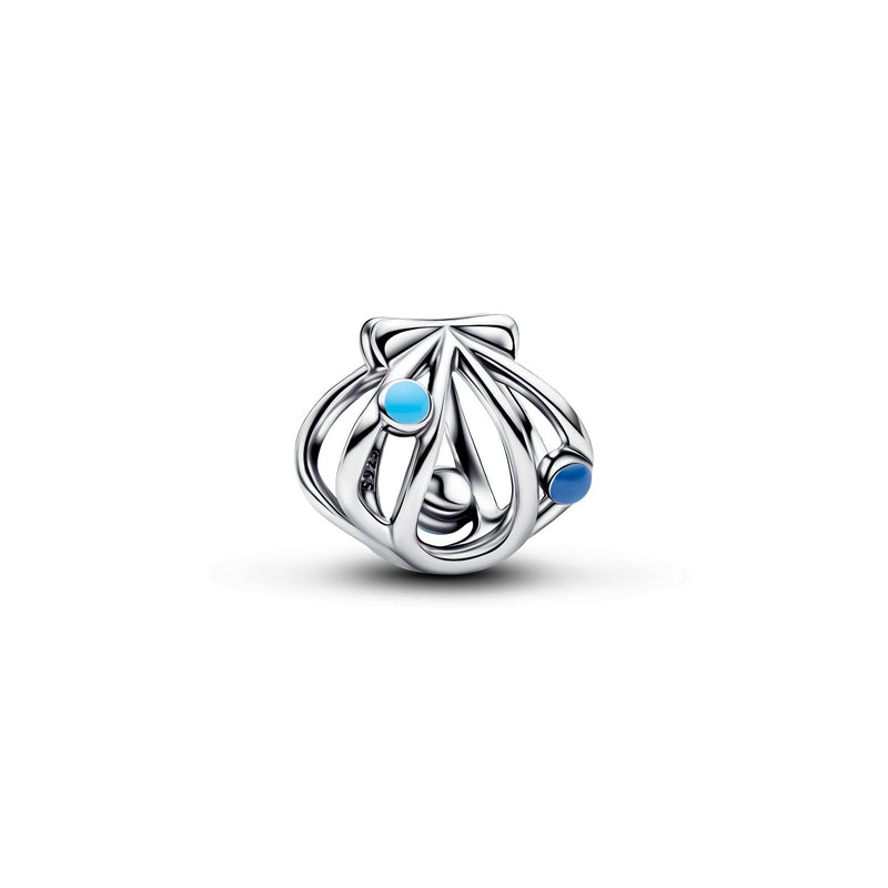 Pandora Moments Charm Coquillage Ajouré Enamel 794695C01-zoom-