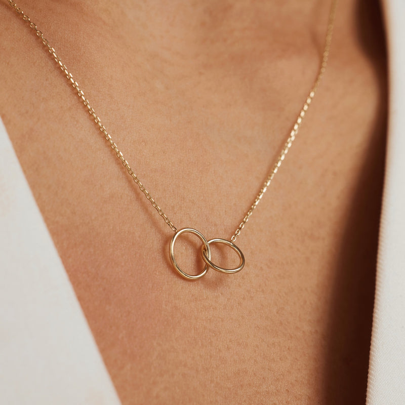 Isabel Bernard Le Marais Collier Or 14 carats IB340132-zoom-