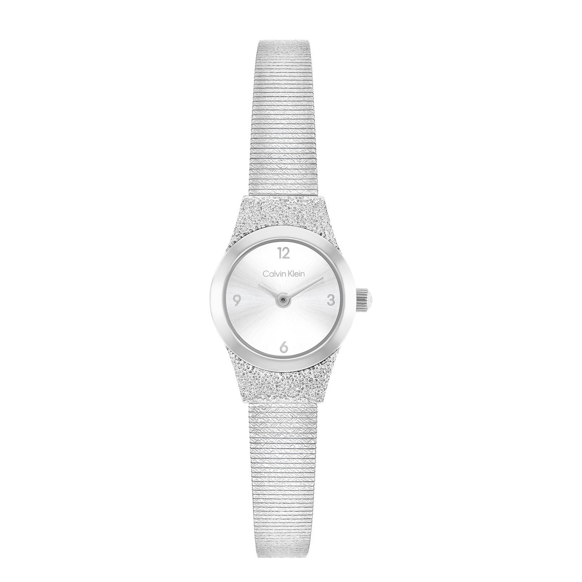 Calvin Klein CONTEMPORARY Zilverkleurig Dames Horloge 2002-CK25100192