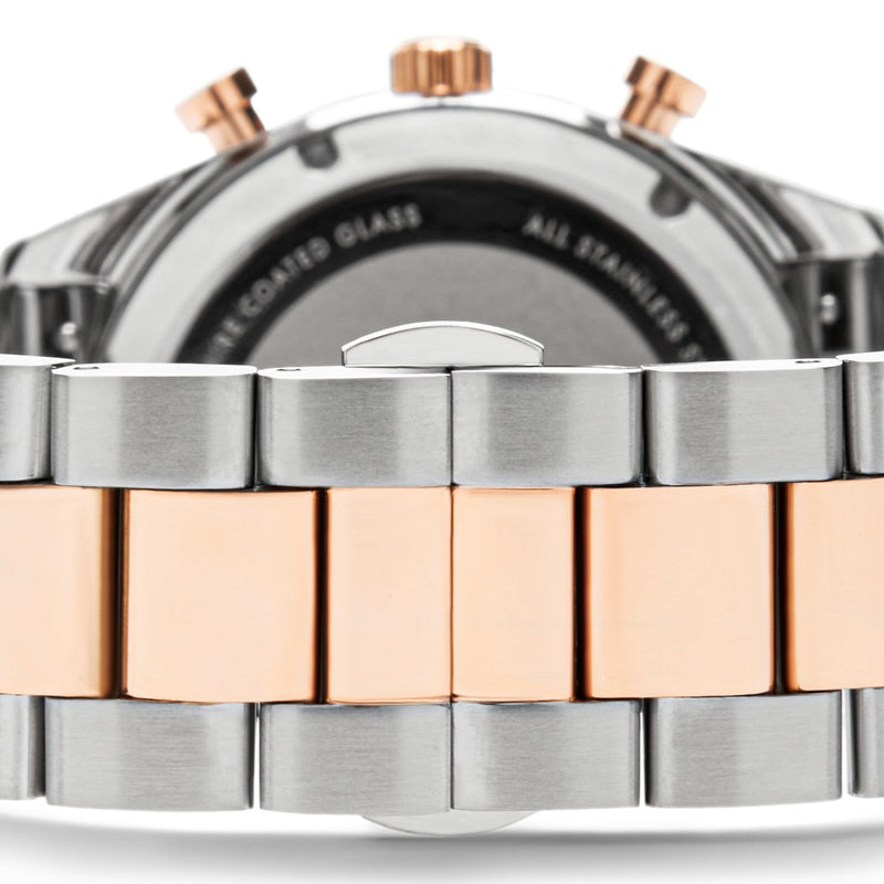 Mats Meier Arosa Racing Hommes Montre Or rose MM50006-zoom-