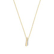 Beloro Jewels Monte Napoleone Femmes Collier Or 9 carats BO340029