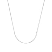 Isabel Bernard Saint Germain Collier Or blanc 14 carats IB340119