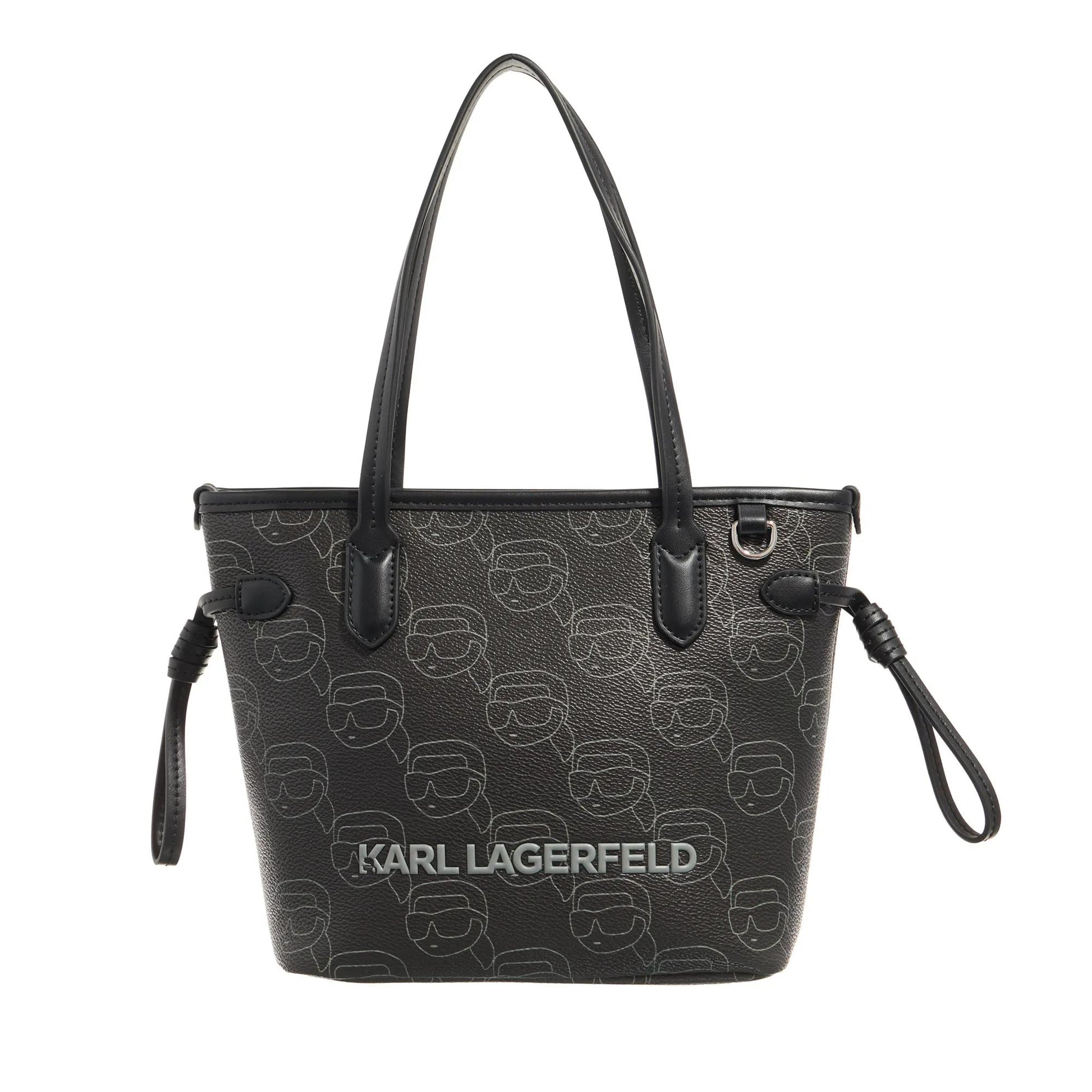 Karl Lagerfeld Black Crossbody Bag 2001-A0491493