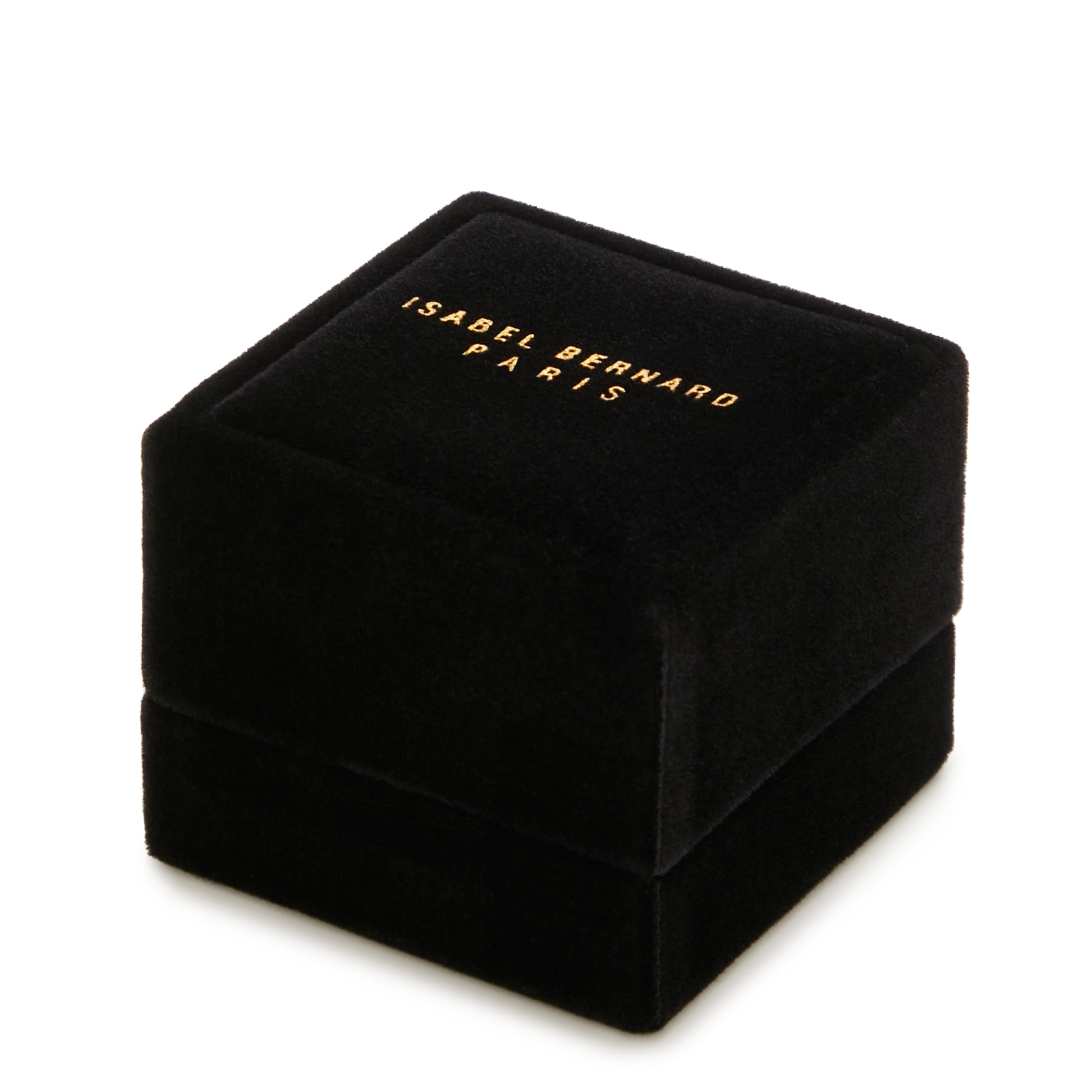 Isabel Bernard Cadeau d'Isabel Black Luxe Ringdoosje VERP-IB-008