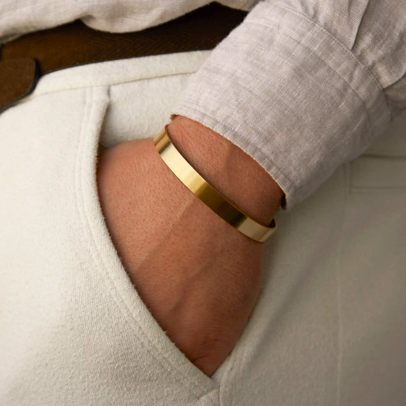 Mats Meier Annecy bracelet en acier couleur or MM320016-zoom-