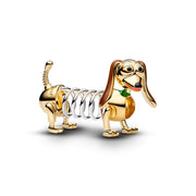 Pandora Disney Charm Disney Pixar Toy Story Slinky Chien Plaqué Or 764603C01
