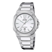 Jaguar Rondcarre Montre Rondcarre Blanche pour Homme J1024/4