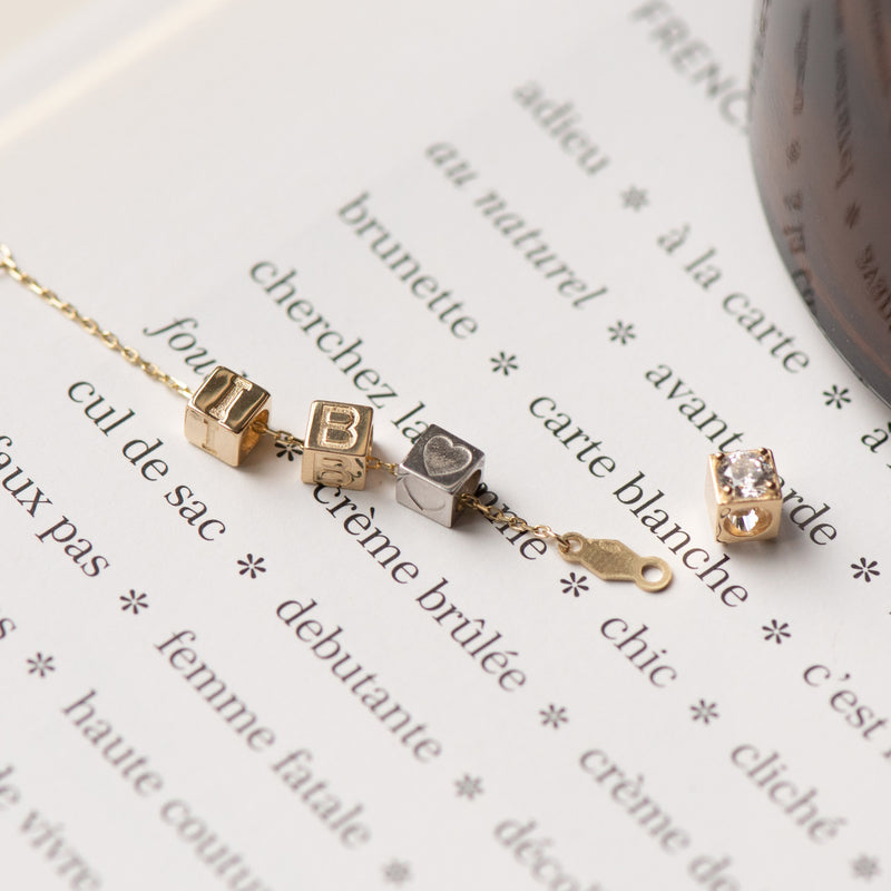 Isabel Bernard Le Marais Collier Or 14 carats IB340118-zoom-