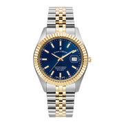 Jacques du Manoir Inspiration Business Hommes Montre Or JWN01705