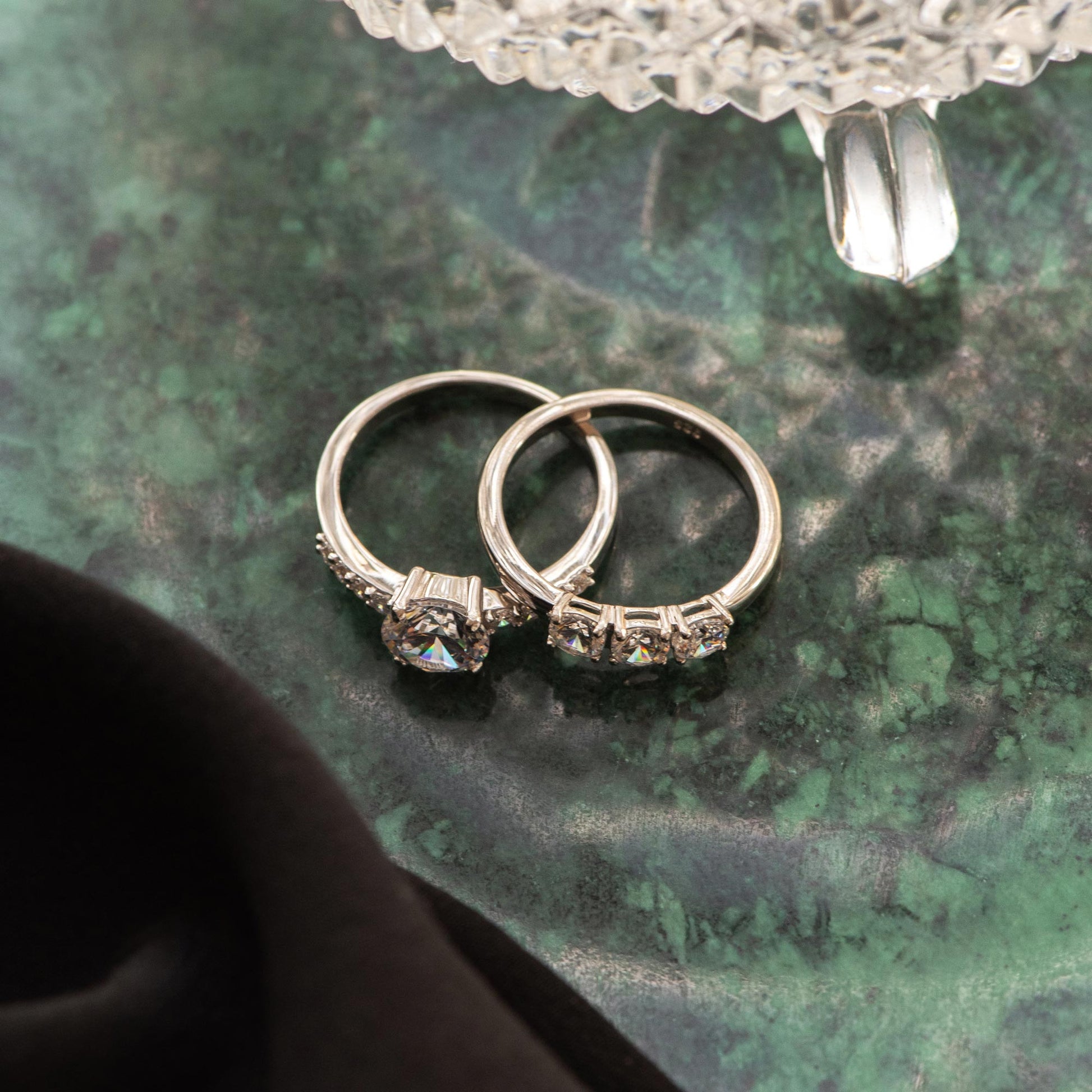 Parte Di Me Ponte Vecchio Santa Trinita 925 sterling zilveren ring PDM33006-60