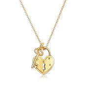 Elli 925 Sterling Silver Necklace with Pendant 2004-BF-0007788-001