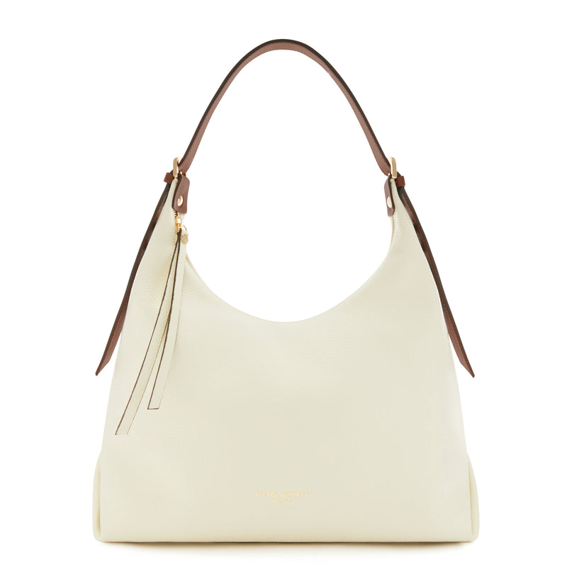 Isabel Bernard Honoré Sac à Bandoulière Beige IB25075-070-zoom-