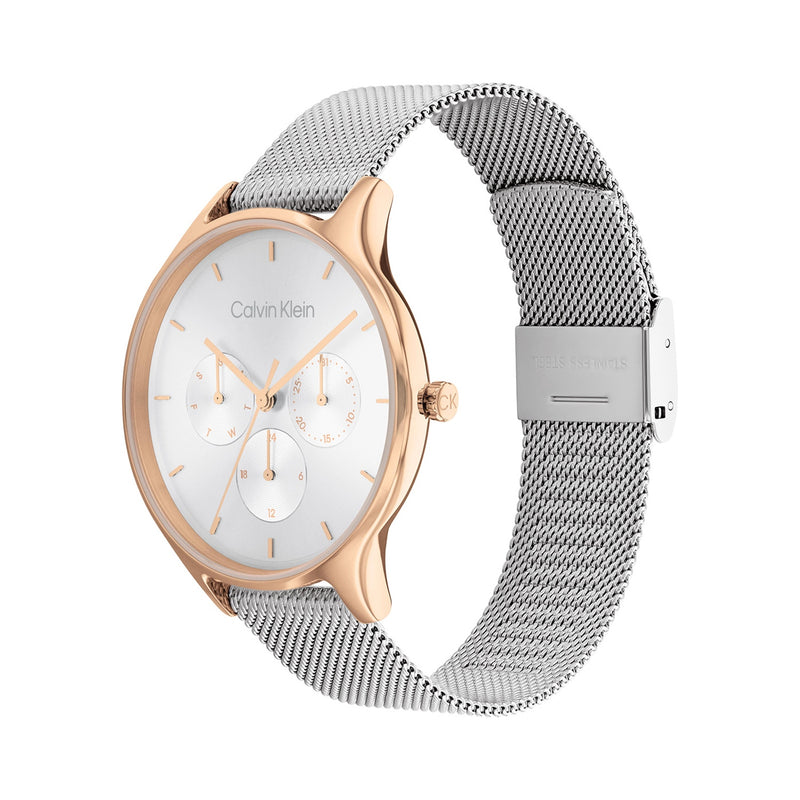 Calvin Klein Femmes Montre Argent CK25200106-zoom-