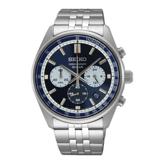 Seiko Silver Watch SSB427P1