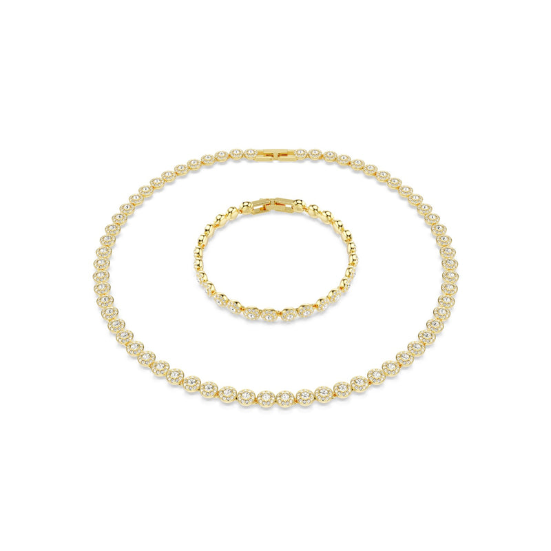 Swarovski Una Un ensemble doré 5720506-zoom-