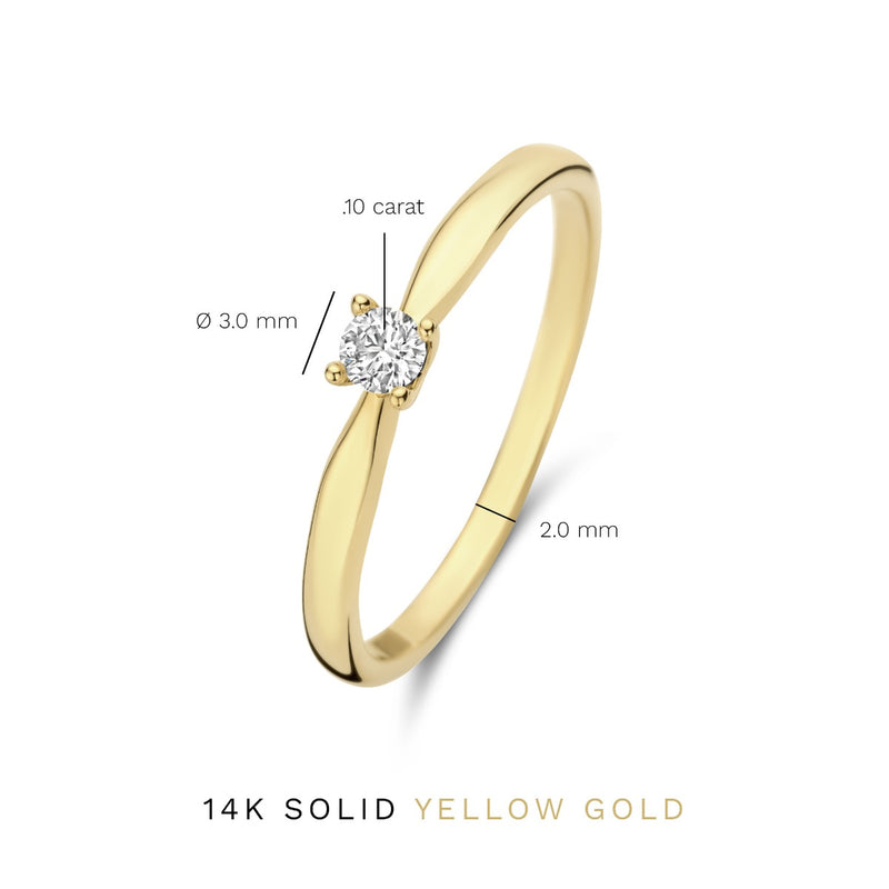 Isabel Bernard De la Paix Bague Or 14 carats IBD330003-56-zoom-