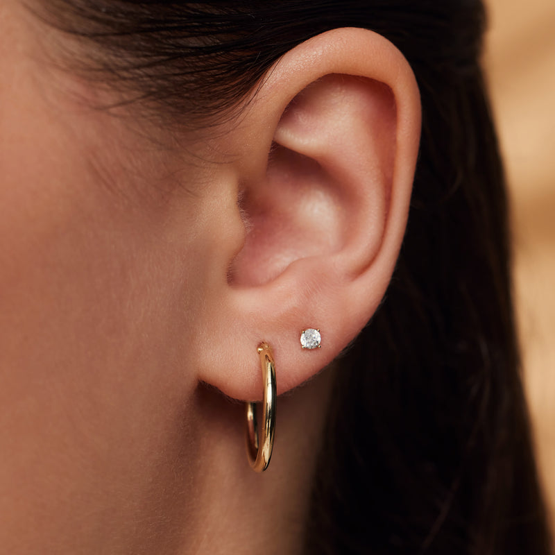 Beloro Jewels La Rinascente Femmes Créoles Or BO360016-zoom-